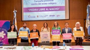 Lee más sobre el artículo “Más del 70% de los varones encuestados a nivel provincial no reconoce el acoso callejero como una forma de violencia”