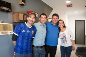 Lee más sobre el artículo Koopmann y Gaido prometen que en equipo y juntos es la única manera de sostener el crecimiento de Neuquén