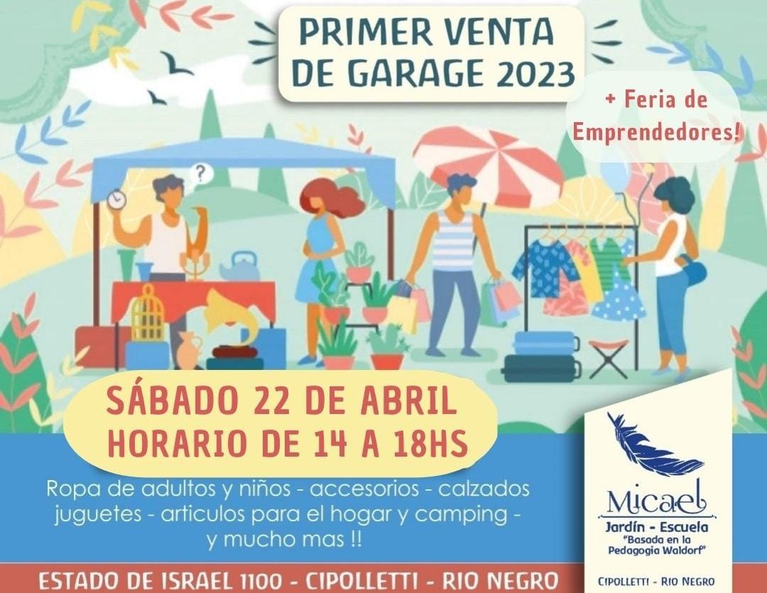 Lee más sobre el artículo Este sábado se realiza la Feria Autogestiva Micael
