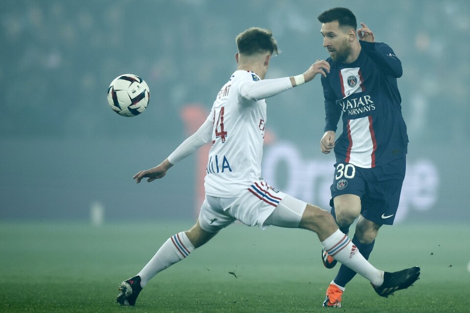 En este momento estás viendo Messi fue otra vez silbado y el PSG acumuló la segunda caída en fila