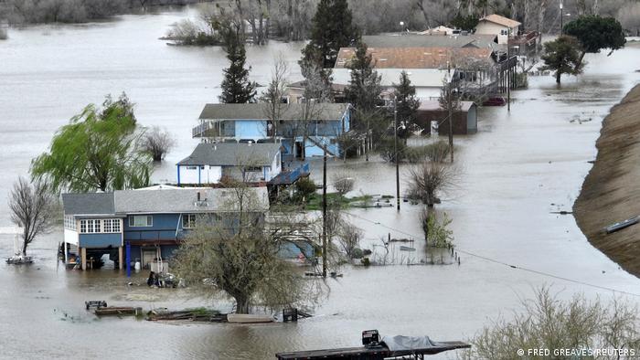 En este momento estás viendo Joe Biden declara estado de catástrofe en California por tormentas