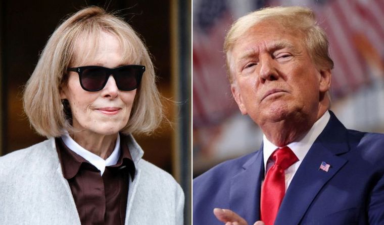 En este momento estás viendo «Trump me violó», ratificó una periodista que llevó al expresidente a juicio