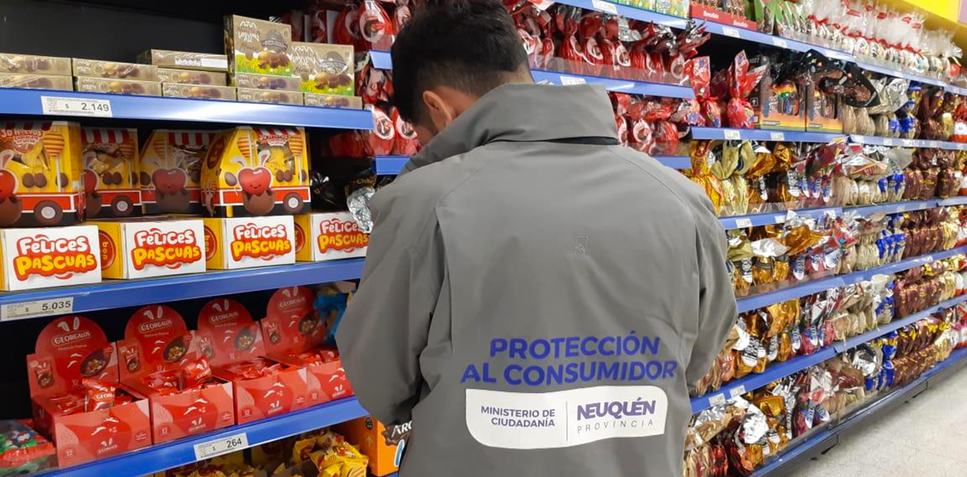 En este momento estás viendo Pascuas: Protección al Consumidor realiza controles