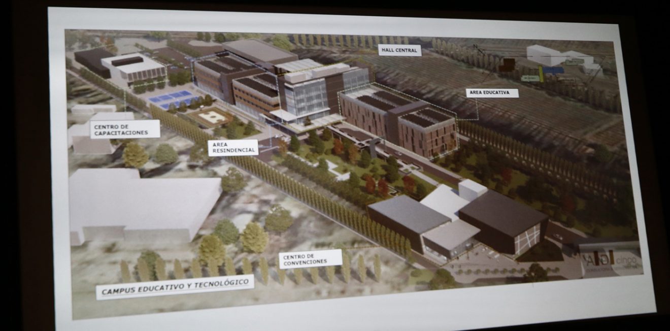 En este momento estás viendo Presentaron el campus educativo EDU.NEU