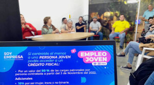 Lee más sobre el artículo Difunden la ley de acompañamiento al empleo y emprendedurismo joven