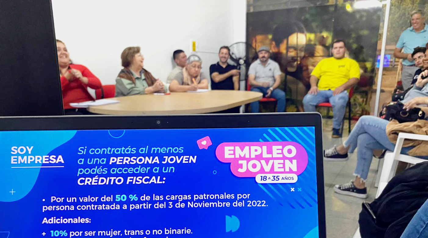 En este momento estás viendo Difunden la ley de acompañamiento al empleo y emprendedurismo joven