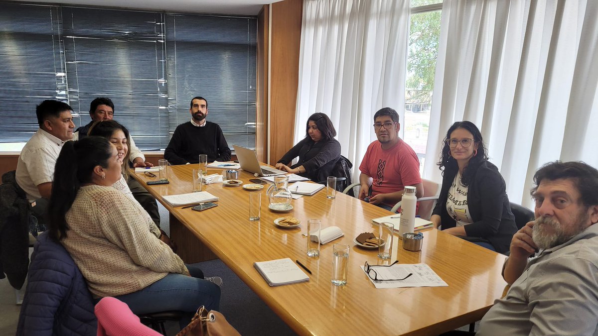 Lee más sobre el artículo «Hay que pensar es de qué modo colectivamente estos pueblos participan en forma institucional en el municipio»