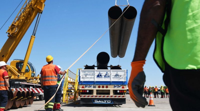 En este momento estás viendo Licitan obras para hacer el gasoducto que llevará gas de Vaca Muerta al norte del país