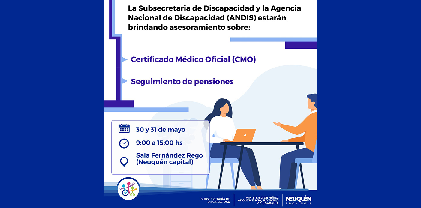 En este momento estás viendo Brindan asesoramiento sobre trámites asociados a la discapacidad