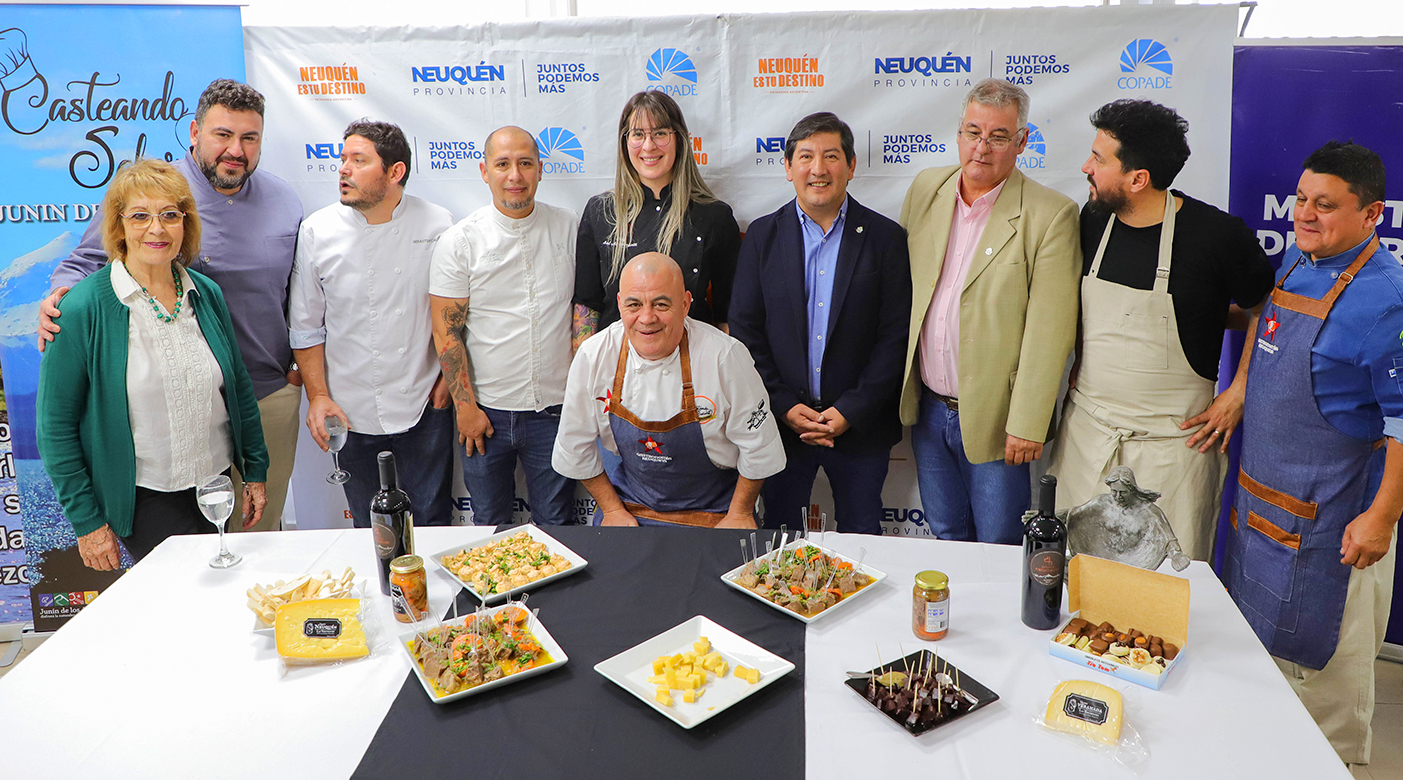 Lee más sobre el artículo Presentaron la 4º edición de «Casteando Sabores»