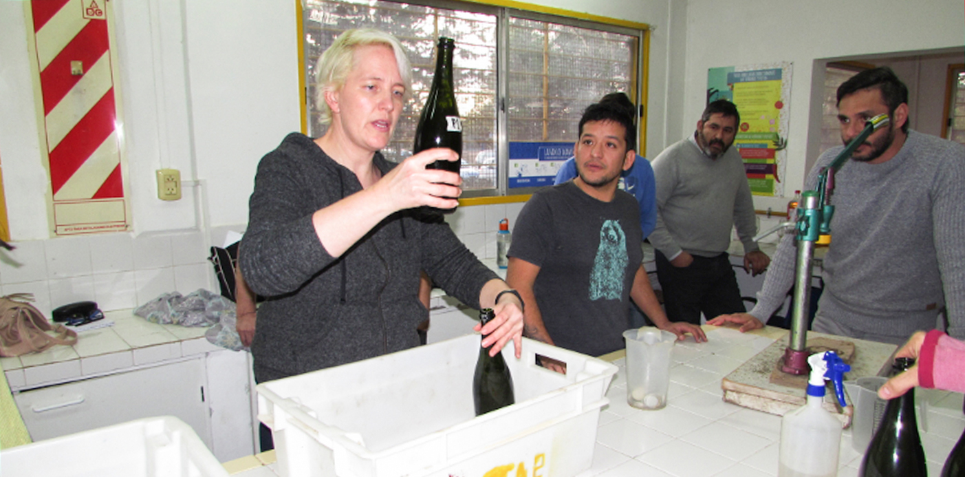 En este momento estás viendo Regresa el curso de elaboración artesanal de sidra