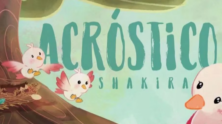 Lee más sobre el artículo Con “Acróstico”, Shakira le declaró su amor a Milan y Sasha
