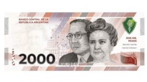 Lee más sobre el artículo El billete de $2.000, en breve comienza a circular