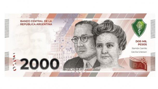 En este momento estás viendo El billete de $2.000, en breve comienza a circular