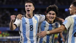 Lee más sobre el artículo Argentina consiguió el pasaje directo a octavos de final con la goleada ante Guatemala por 3-0