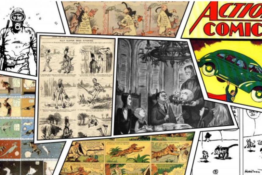 Lee más sobre el artículo La Muestra de historietas Clásicas llega este sábado a Neuquén