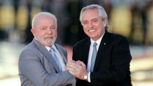 Lee más sobre el artículo Lula da Silva y Alberto Fernández se reúnen en el Palacio de la Alvorada