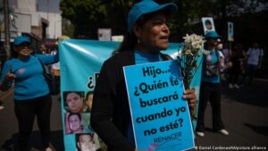 Lee más sobre el artículo Madres mexicanas marchan por los hijos desaparecidos