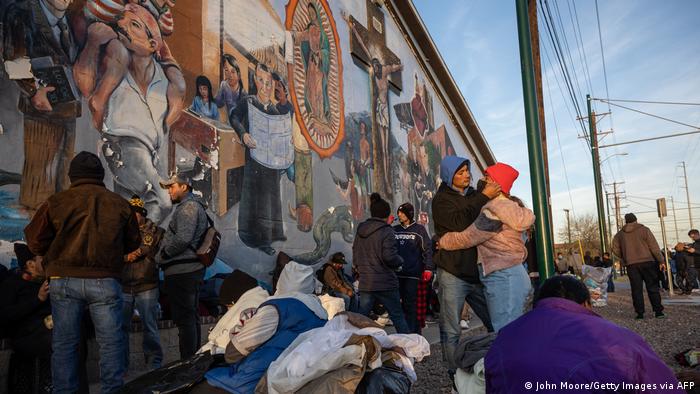 En este momento estás viendo Biden advierte de situación «caótica» en frontera con México