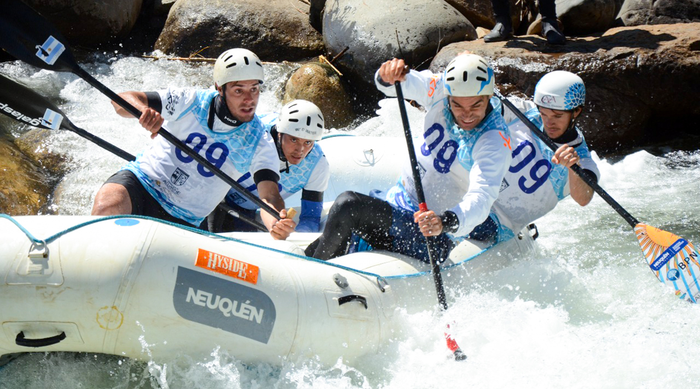 En este momento estás viendo Neuquén representará a la Argentina en el Mundial de Rafting Italia 2023