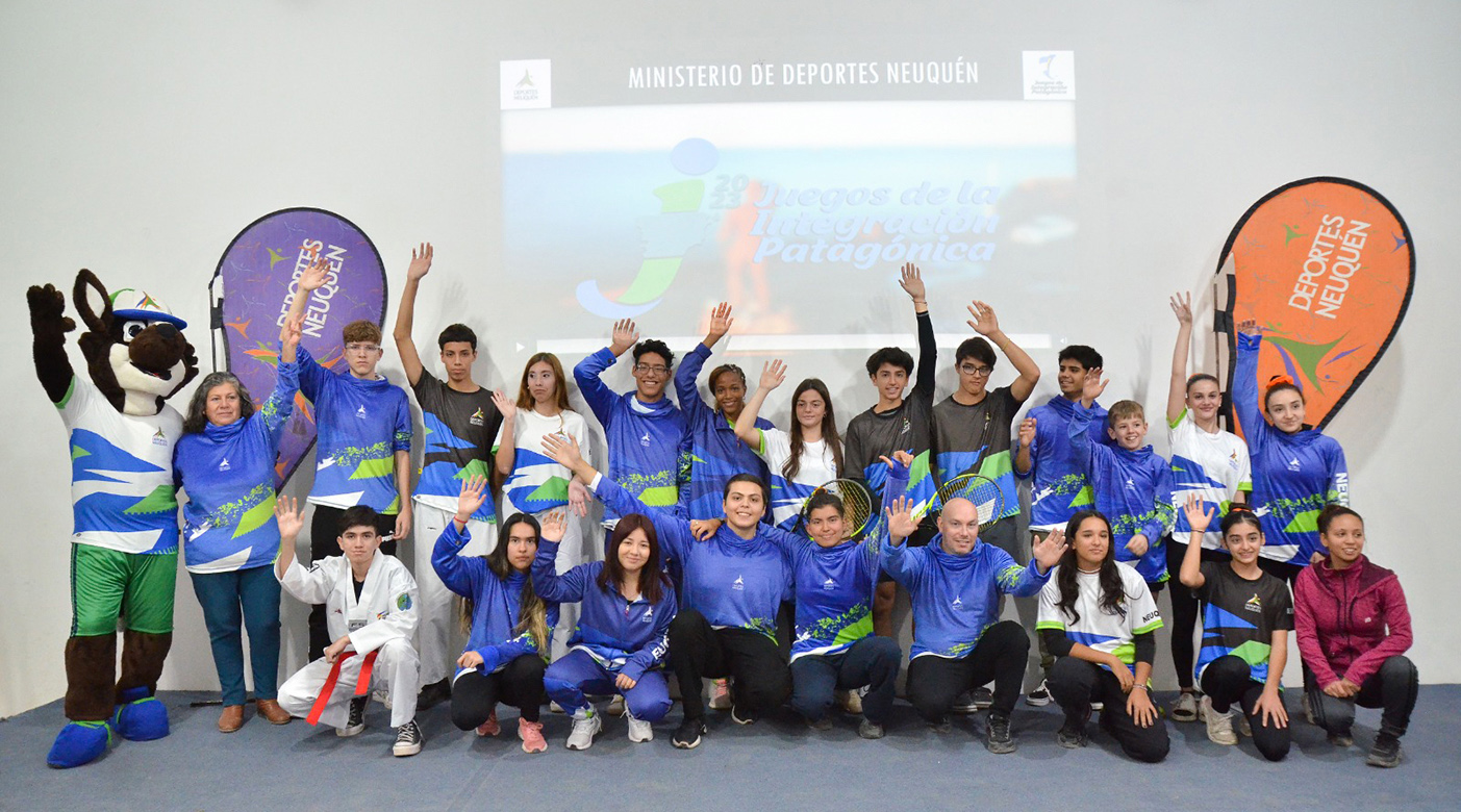 En este momento estás viendo Neuquén presentó su indumentaria para los Juegos JIPA