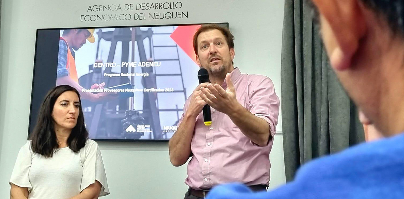 En este momento estás viendo Presentaron ante empresas locales el plan de abastecimiento previsto en Vaca Muerta