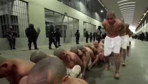 Lee más sobre el artículo Horror: un informe expuso cómo son las torturas en la mega cárcel de Bukele