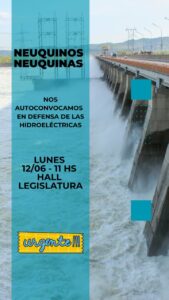 Lee más sobre el artículo «Rechazamos la decisión arbitraria, ilegal y de espaldas al pueblo de Neuquén y Río Negro de la Secretaria de Energía»
