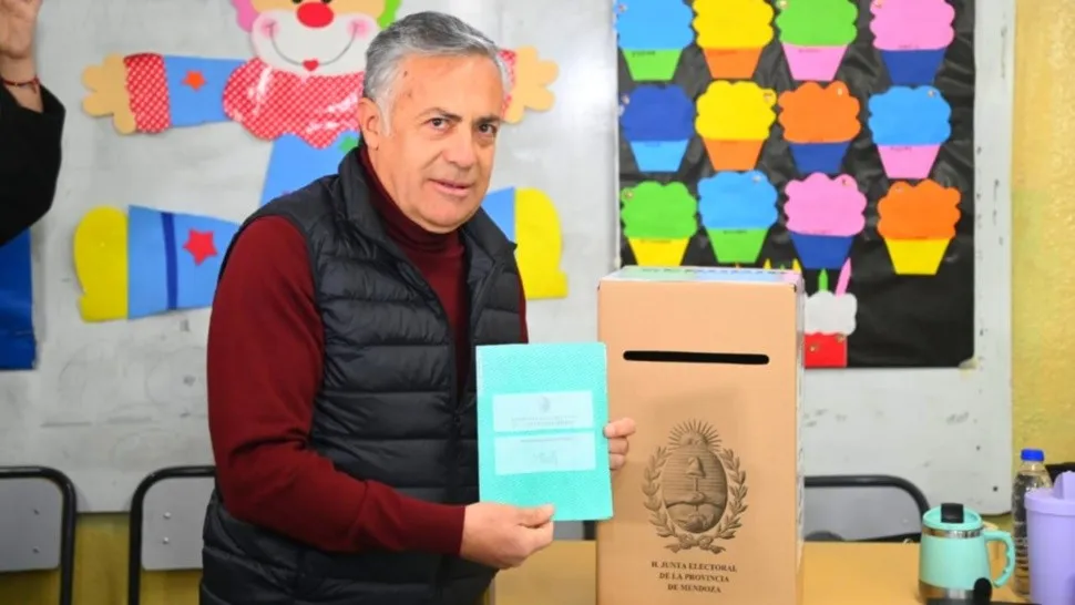 Lee más sobre el artículo Juntos por el Cambio se impone en las PASO de Mendoza y Cornejo es el precandidato a gobernador más votado