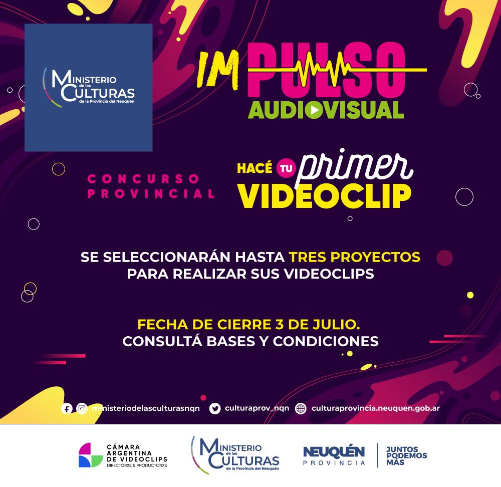 En este momento estás viendo Un nuevo concurso para hacer tu primer Videoclip