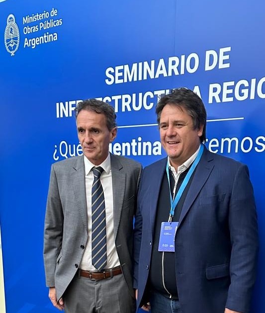 En este momento estás viendo Gaido participó del primer seminario de Infraestructura regional junto al ministro Katopodis