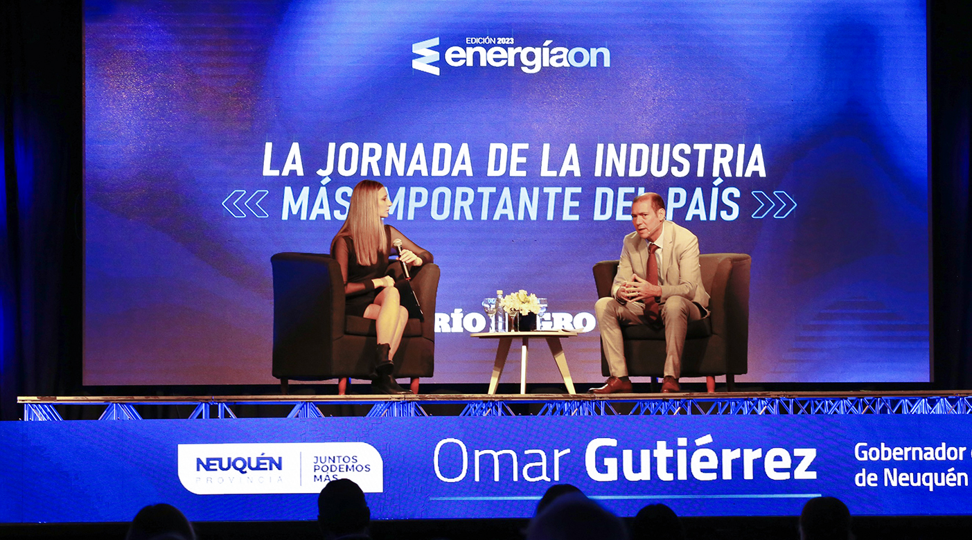 En este momento estás viendo El gobernador disertó en la jornada Energía On
