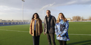 Lee más sobre el artículo Hoy se inaugura la cancha de hockey a base de agua