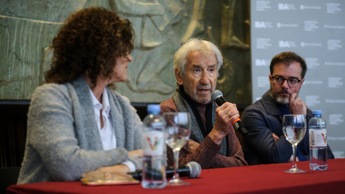Lee más sobre el artículo José Sacristán: «Estoy aterrado por el auge que está tomando la extrema derecha en España»