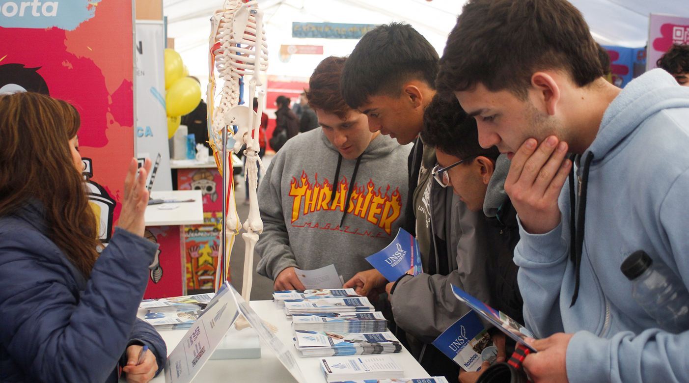 En este momento estás viendo Expo Vocacional Neuquén: Una oportunidad para definir el futuro académico