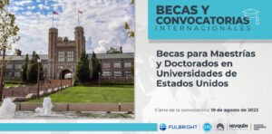 Lee más sobre el artículo Ofrecen beca para estudiar en Estados Unidos
