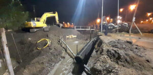 Lee más sobre el artículo Trabajan para restablecer el abastecimiento de agua potable en barrios de Neuquén capital