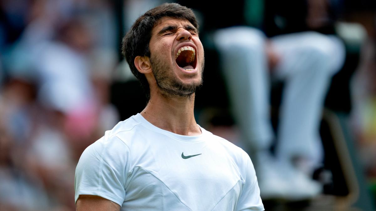 Lee más sobre el artículo Carlos Alcaraz se ha consagrado campeón del Abierto de Wimbledon de tenis al derrotar al serbio Novak Djokovic