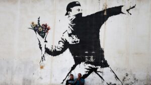 Lee más sobre el artículo La BBC asegura que tiene una grabación con la voz del enigmático artista Banksy