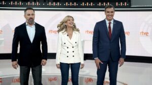 Lee más sobre el artículo Unión de la izquierda frente a la ultraderecha en el último debate electoral en España