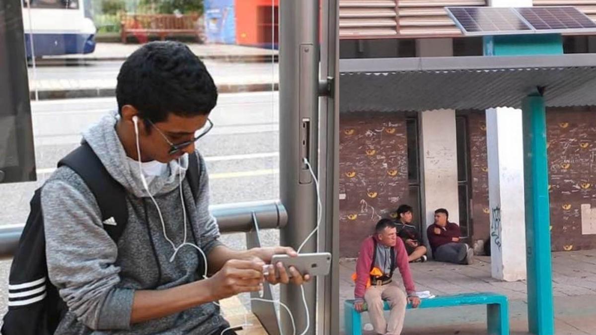 Lee más sobre el artículo Formosa implementa sistema de carga de celulares con energía solar en paradas de colectivos