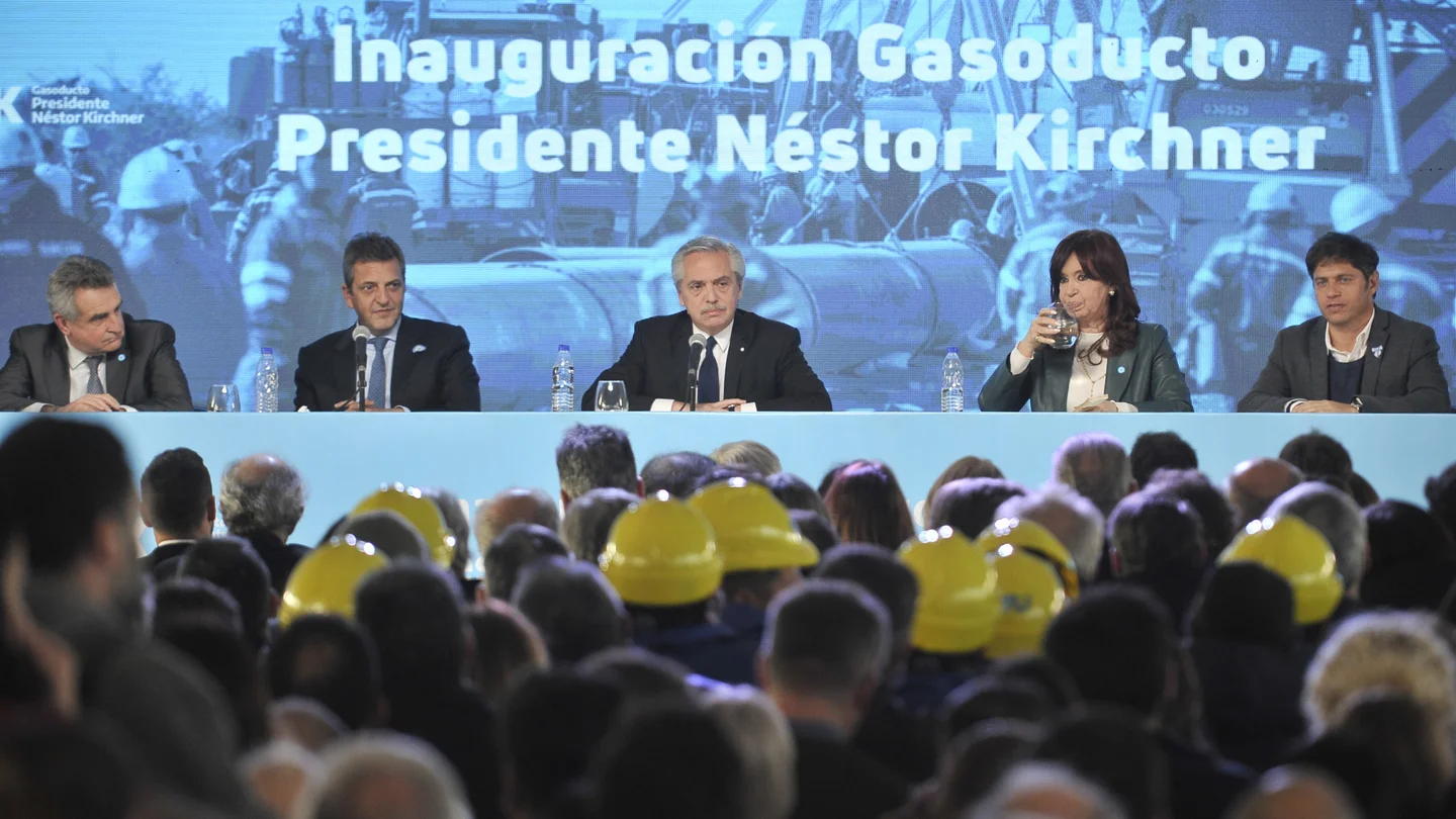 Lee más sobre el artículo Se inauguró el Gasoducto Nestor Kirchner