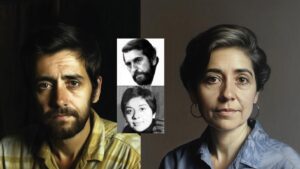 Lee más sobre el artículo Inteligencia artificial ayuda a imaginar a los nietos robados durante la dictadura en Argentina