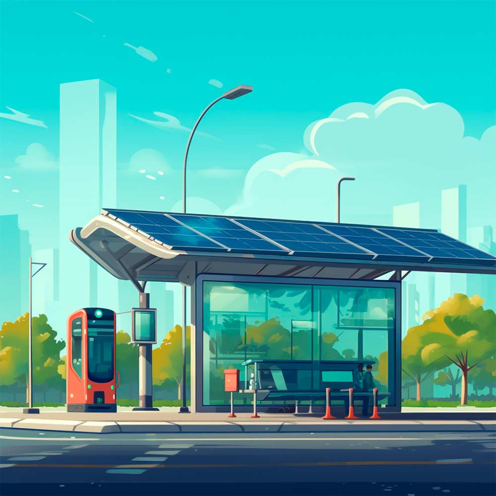 Lee más sobre el artículo Marquesinas refrigeradas: una solución innovadora ante el cambio climático en ciudades