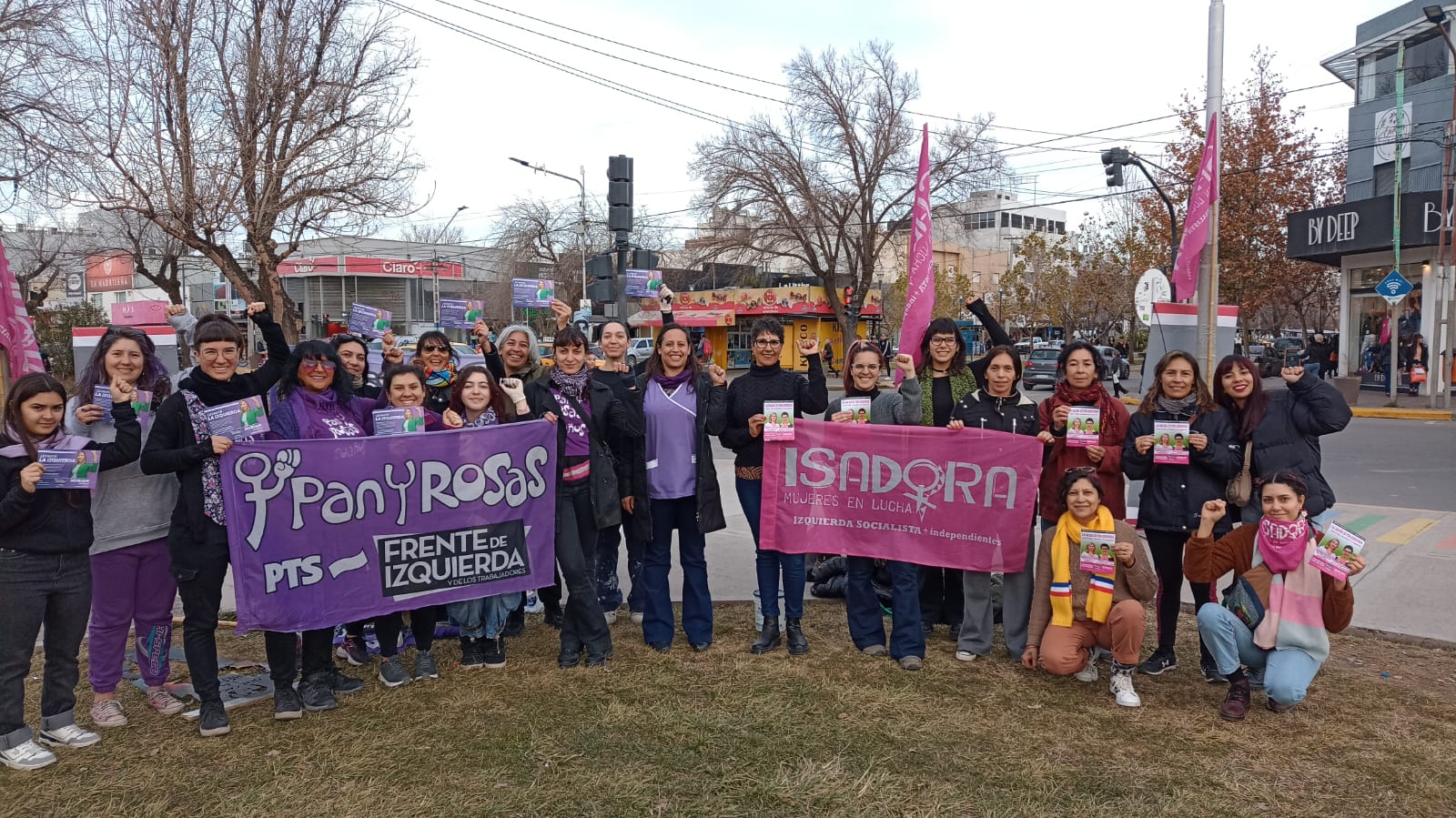 En este momento estás viendo La izquierda difunde sus propuestas para las mujeres y disidencias sexuales