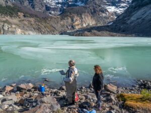 Lee más sobre el artículo Nuevo lago en Bariloche evidencia el retroceso de los glaciares por el cambio climático
