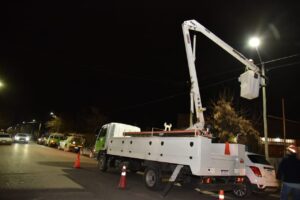 Lee más sobre el artículo Nuevas luminarias led en la ciudad