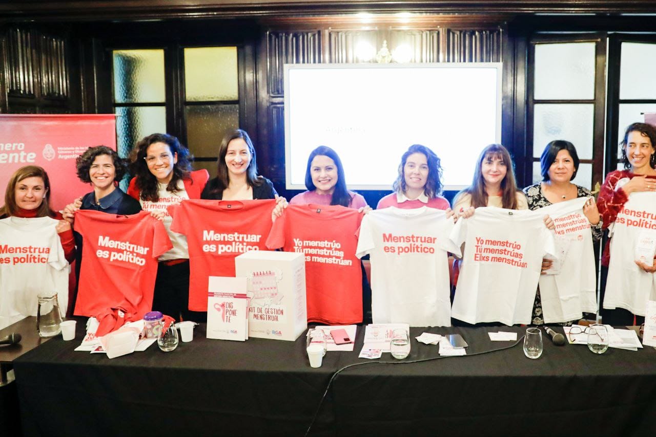 En este momento estás viendo Presentaron el Programa Nacional de Gestión Menstrual “MenstruAR”