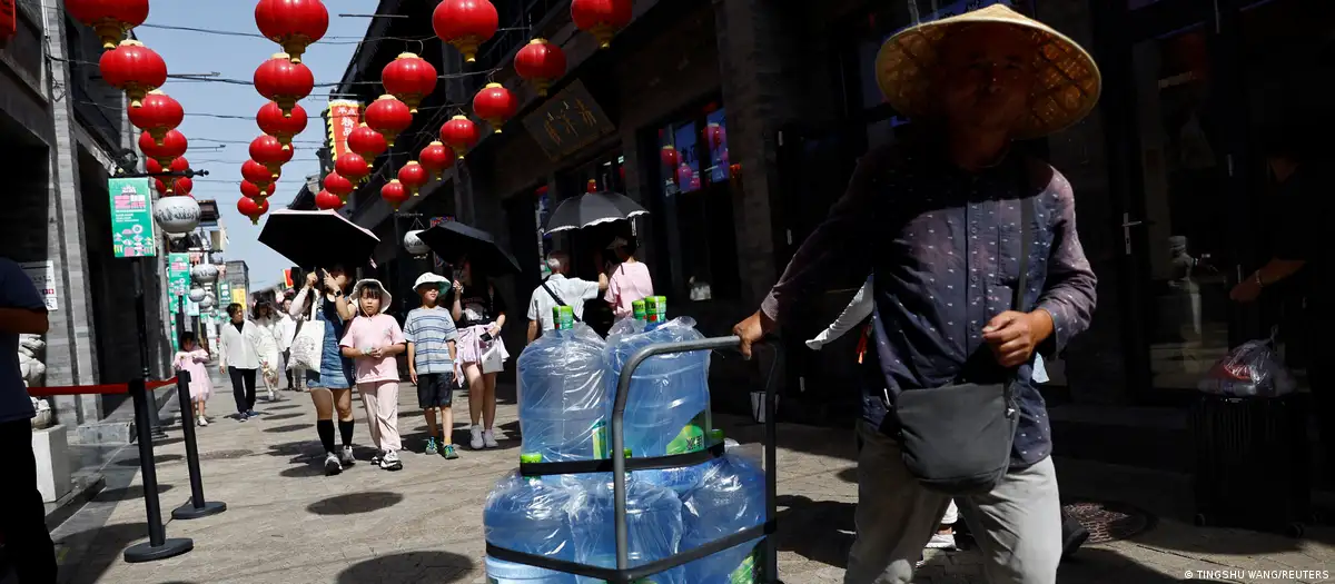 Lee más sobre el artículo Pekín emite alerta más alta por temperaturas de más de 40º C