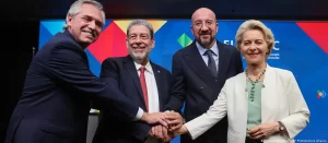 Lee más sobre el artículo Cumbre UE-CELAC: Declaración conjunta abre una página nueva con acuerdos y desafíos